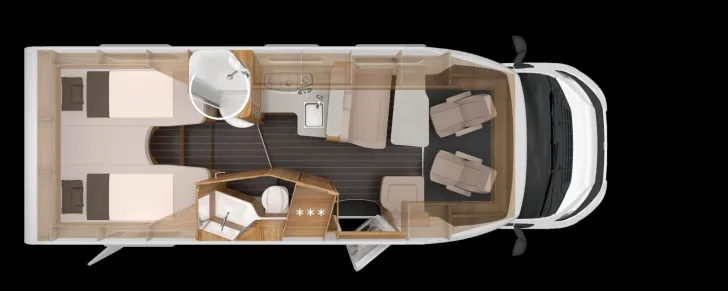 Fahrzeugbild Knaus SKY TI 700 MEG Platinum Selection*Automatik #2