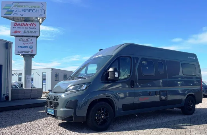 Fahrzeugbild Sunlight Camper Van CLIFF 602 Adventure Edition Verfüg./Sparen Sie 3.615,- € #1