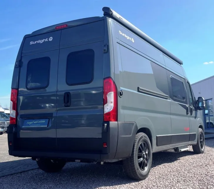 Fahrzeugbild Sunlight Camper Van CLIFF 602 Adventure Edition Verfüg./Sparen Sie 3.615,- € #3