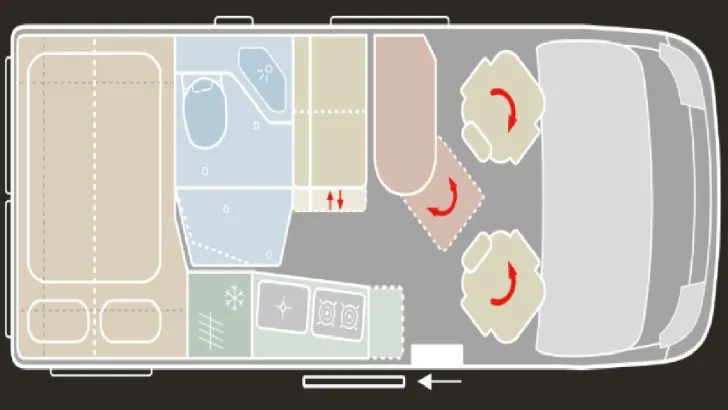 Fahrzeugbild VanTourer 600 D *Totwinkelassistent*Automatik* #2