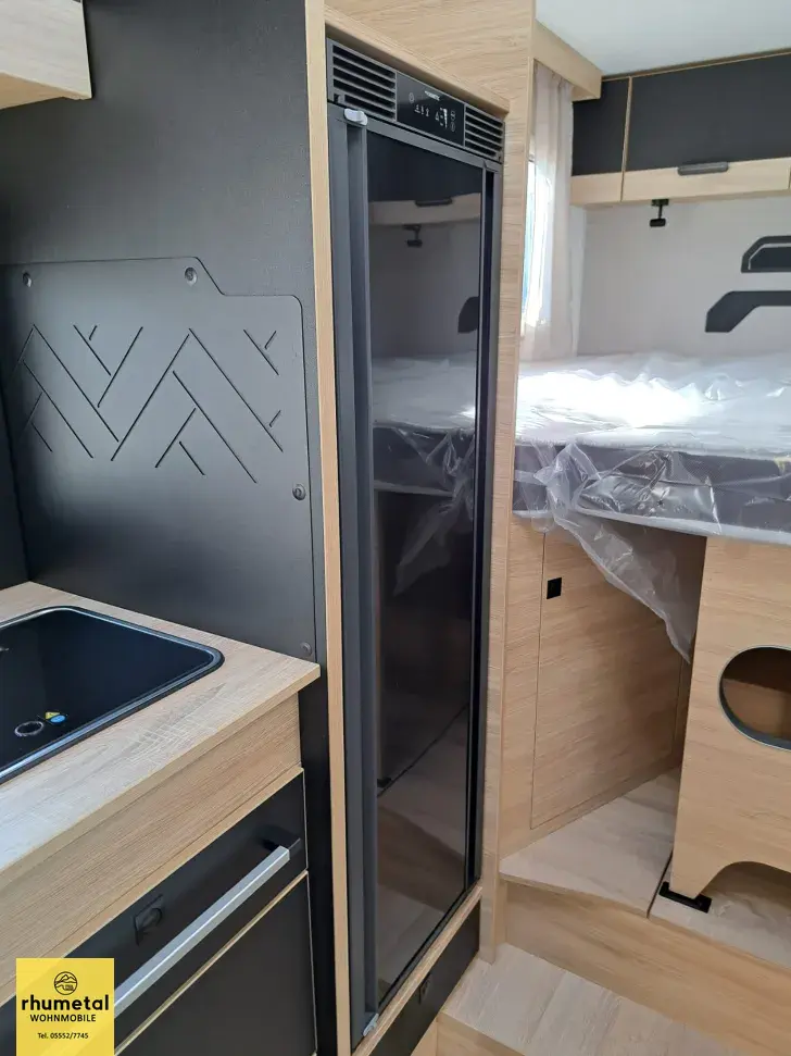 Fahrzeugbild Challenger Teilintegriert 287 Graphite Edition -2-26 #6