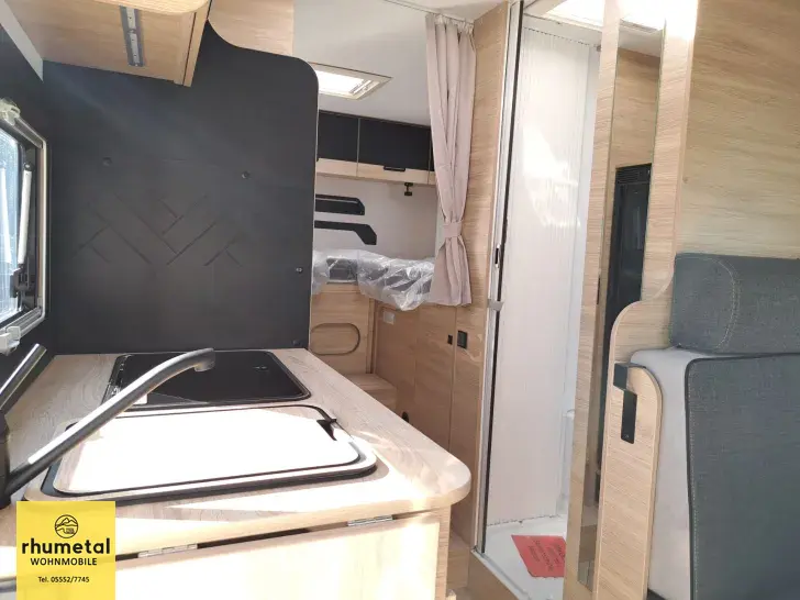 Fahrzeugbild Challenger Teilintegriert 287 Graphite Edition -2-26 #8