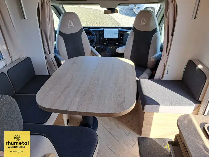 Fahrzeugbild Challenger Teilintegriert 287 Graphite Edition -2-26 #9