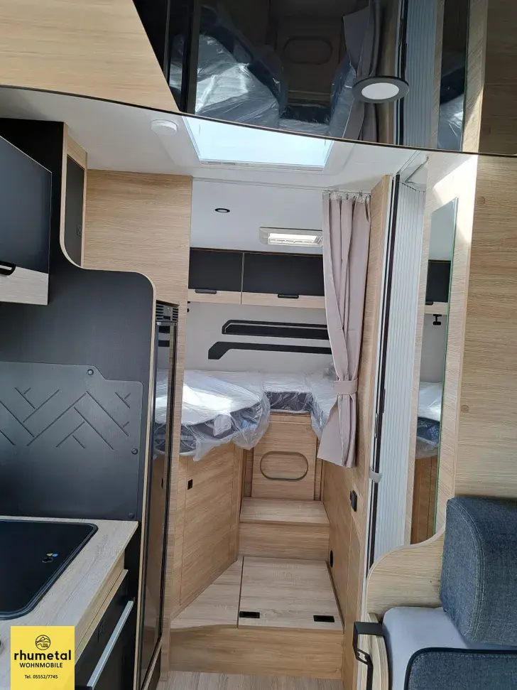 Fahrzeugbild Challenger Teilintegriert 287 Graphite Edition -2-26 #12