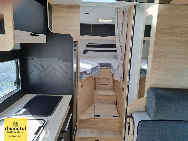 Fahrzeugbild Challenger Teilintegriert 287 Graphite Edition -2-26 #14