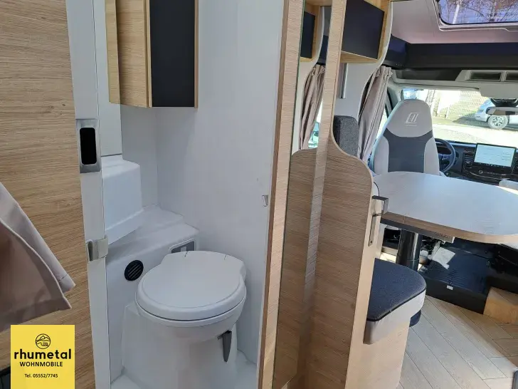 Fahrzeugbild Challenger Teilintegriert 287 Graphite Edition -2-26 #18