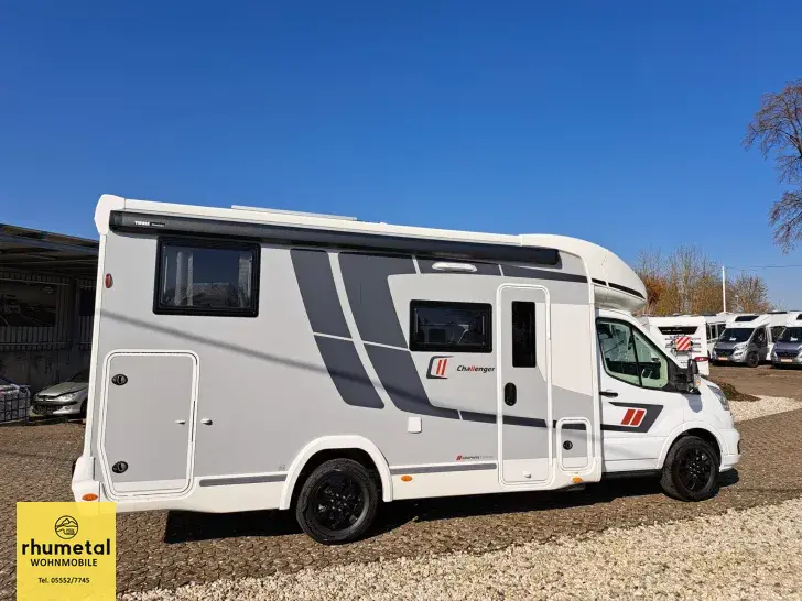 Fahrzeugbild Challenger Teilintegriert 287 Graphite Edition -2-26 #27