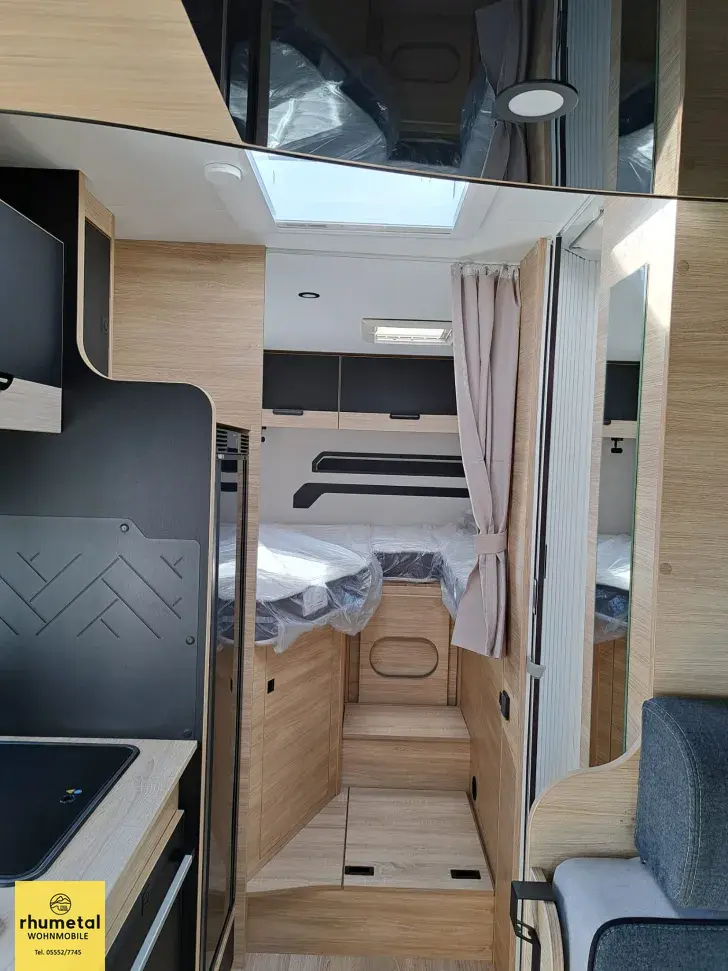 Fahrzeugbild Challenger Teilintegriert 287 Graphite Edition -2-26 #30