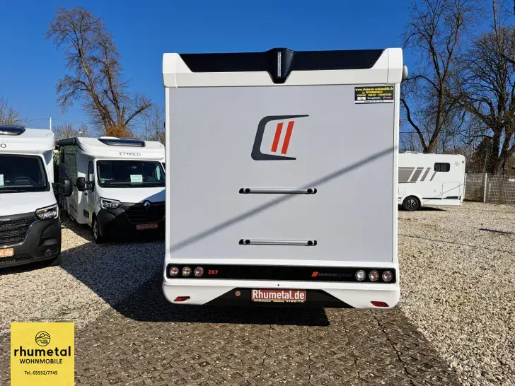 Fahrzeugbild Challenger Teilintegriert 287 Graphite Edition -2-26 #31