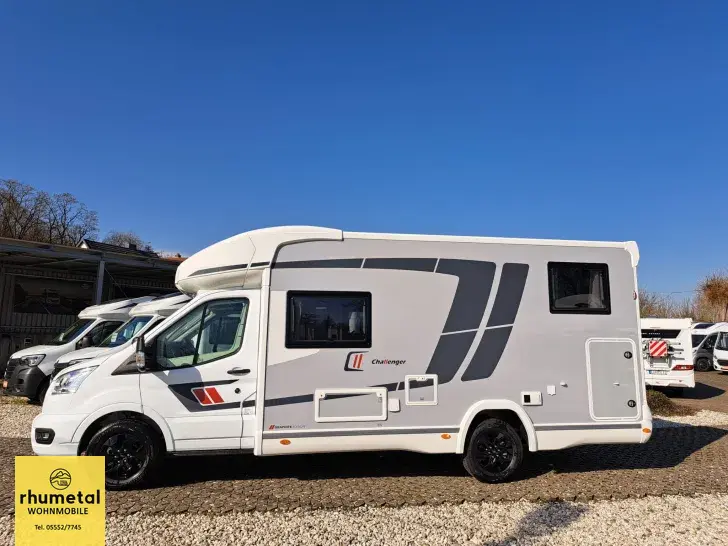 Fahrzeugbild Challenger Teilintegriert 287 Graphite Edition -2-26 #32