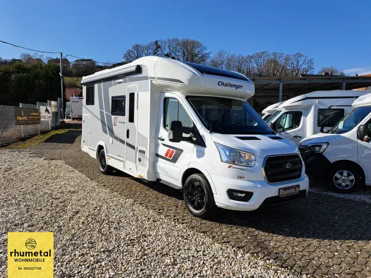 Fahrzeugbild Challenger Teilintegriert 287 Graphite Edition -2-26 #33