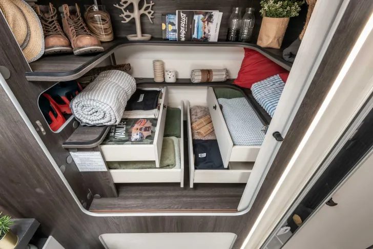 Fahrzeugbild Mobilvetta Kea Kompakt 55, MJ26 - SICHERHEITSPAKET #11