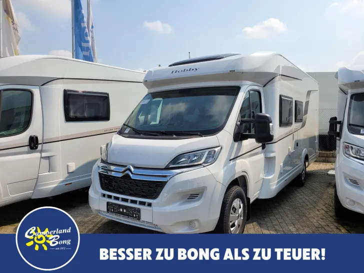 Fahrzeugbild Hobby Optima OnTour T70 F Navi/AHK/Markise/Rückfahrk. #3