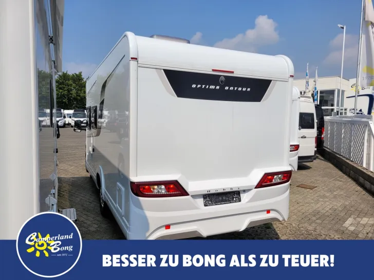 Fahrzeugbild Hobby Optima OnTour T70 F Navi/AHK/Markise/Rückfahrk. #4
