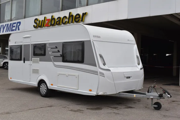 Fahrzeugbild Hymer Eriba Exciting 471 Einzelbetten, A-Klappe #1