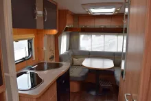 Fahrzeugbild Hymer Eriba Exciting 471 Einzelbetten, A-Klappe #5