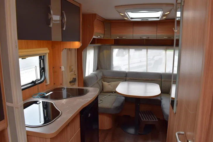 Fahrzeugbild Hymer Eriba Exciting 471 Einzelbetten, A-Klappe #5