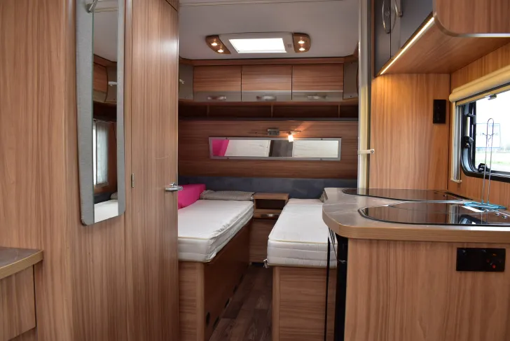 Fahrzeugbild Hymer Eriba Exciting 471 Einzelbetten, A-Klappe #7