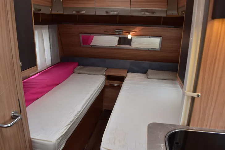 Fahrzeugbild Hymer Eriba Exciting 471 Einzelbetten, A-Klappe #12