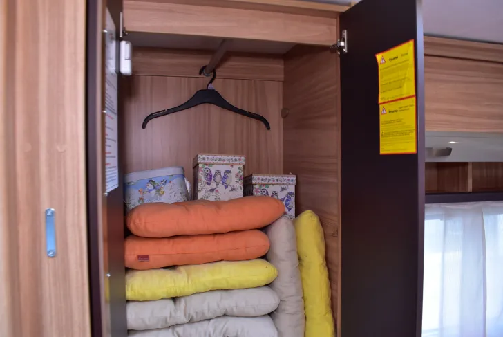 Fahrzeugbild Hymer Eriba Exciting 471 Einzelbetten, A-Klappe #18