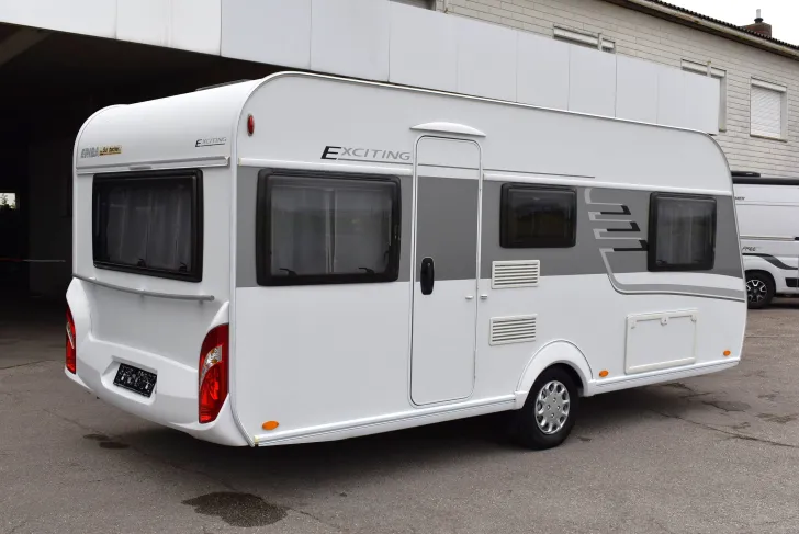 Fahrzeugbild Hymer Eriba Exciting 471 Einzelbetten, A-Klappe #24