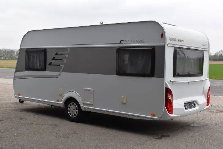 Fahrzeugbild Hymer Eriba Exciting 471 Einzelbetten, A-Klappe #25