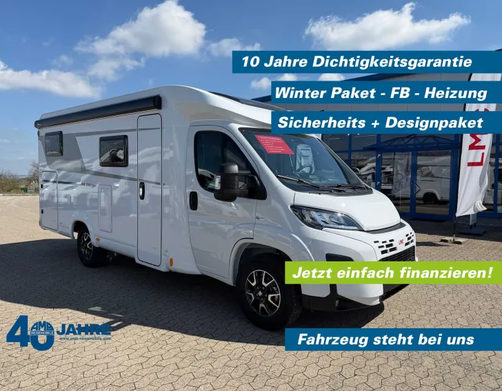 Fahrzeugbild LMC Tracer Van V670 Fiat - Sicherheits + Winterpaket #1