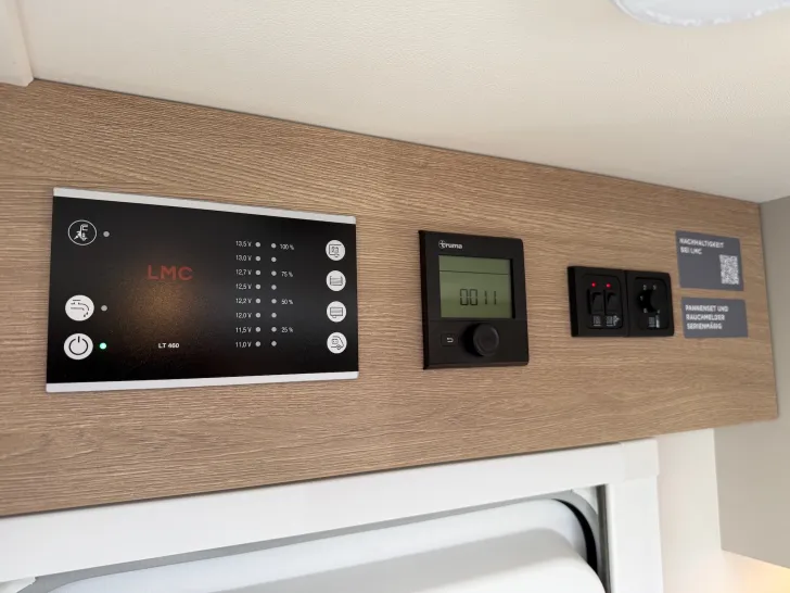 Fahrzeugbild LMC Tracer Van V670 Fiat - Sicherheits + Winterpaket #18