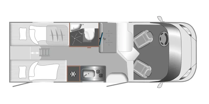 Fahrzeugbild LMC Tracer Van V670 Fiat - Sicherheits + Winterpaket #24