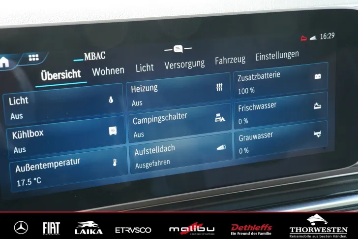 Fahrzeugbild Mercedes-Benz Marco Polo V 300 d 4MATIC EASY-UP WIDESCREEN #34