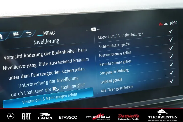 Fahrzeugbild Mercedes-Benz Marco Polo V 300 d 4MATIC EASY-UP WIDESCREEN #35