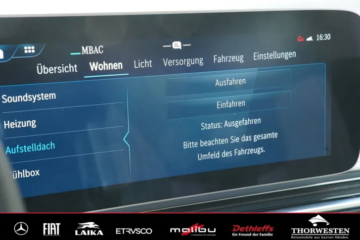 Fahrzeugbild Mercedes-Benz Marco Polo V 300 d 4MATIC EASY-UP WIDESCREEN #36