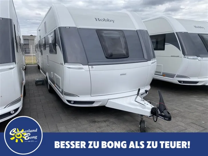 Fahrzeugbild Hobby De Luxe 540 KMFe Modell 2026 #1