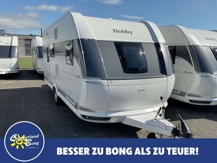 Fahrzeugbild Hobby De Luxe 490 KMF Modell 2026 #1