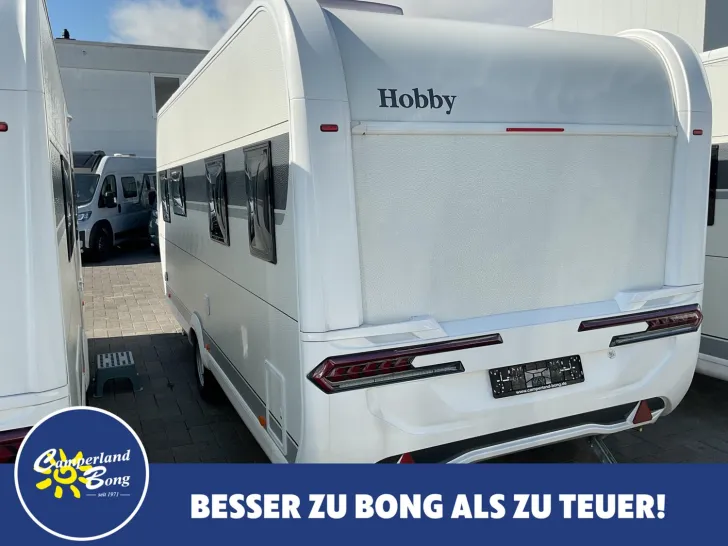 Fahrzeugbild Hobby De Luxe 495 WFB Modell 2026 #3
