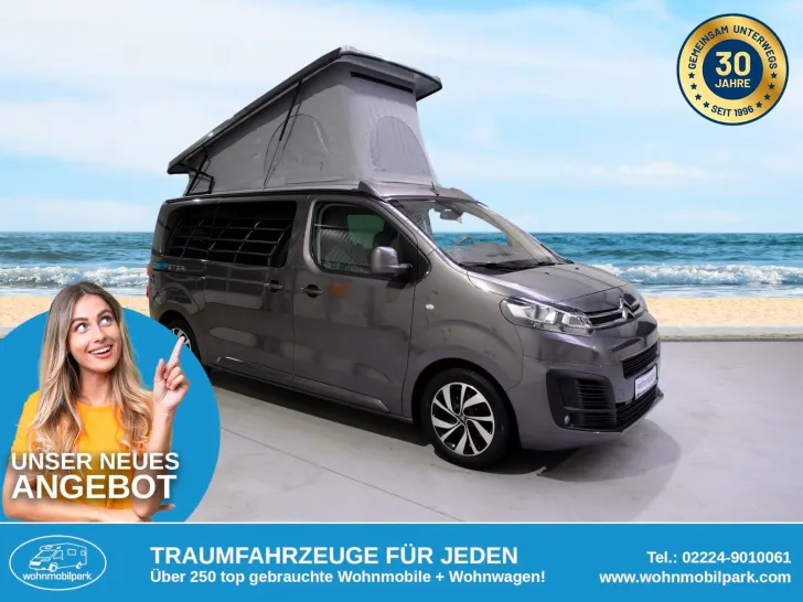 Fahrzeugbild Pössl Campster/1.Hand/Aufstelldach/Klima/Standheizung #1