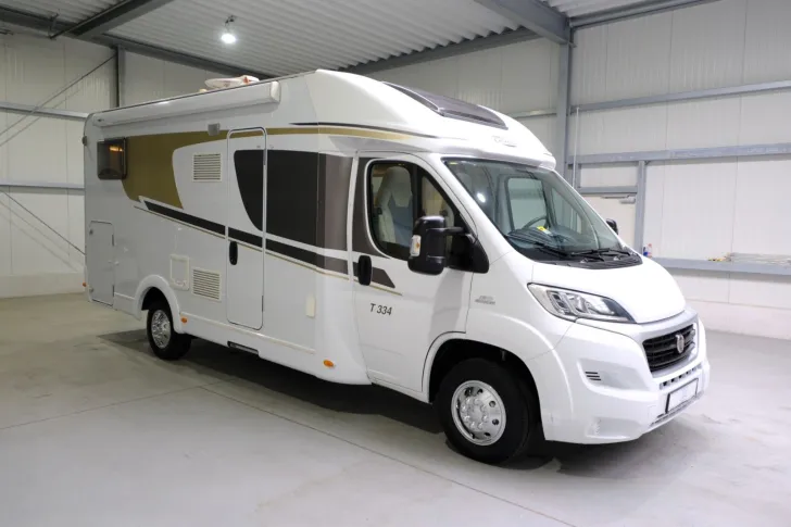 Fahrzeugbild Carado T 334/Festbett+Hubbett/Klima/Markise/Finanz. #2