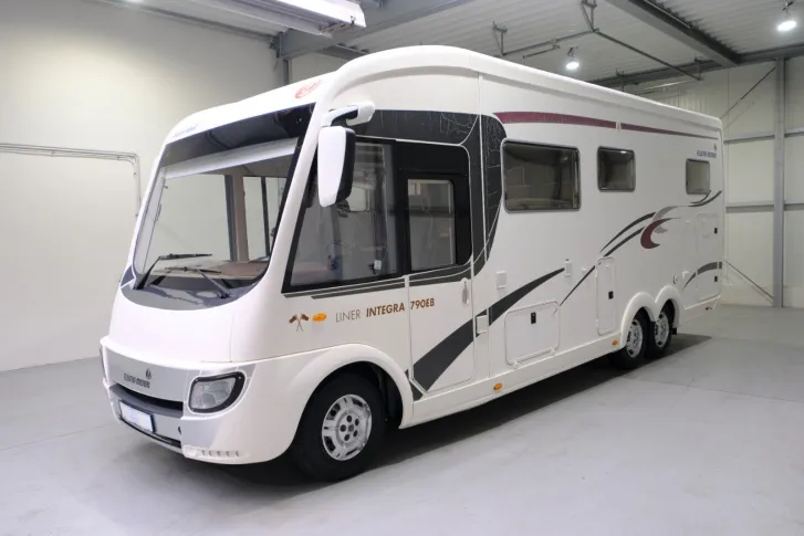 Fahrzeugbild Eura Mobil Integra-Liner 790EB/Automatik/Einzelbetten+Hub. #3