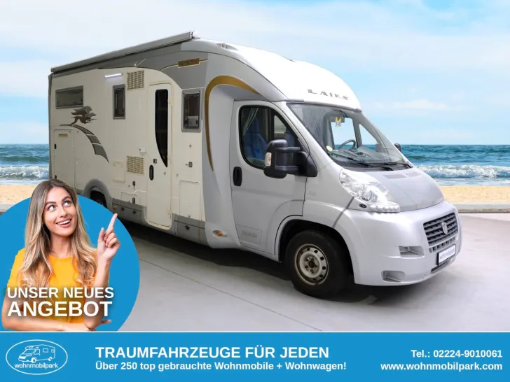 Fahrzeugbild Laika Kreos 5009/Einzelbetten/Garage/Klima/ALDE #1