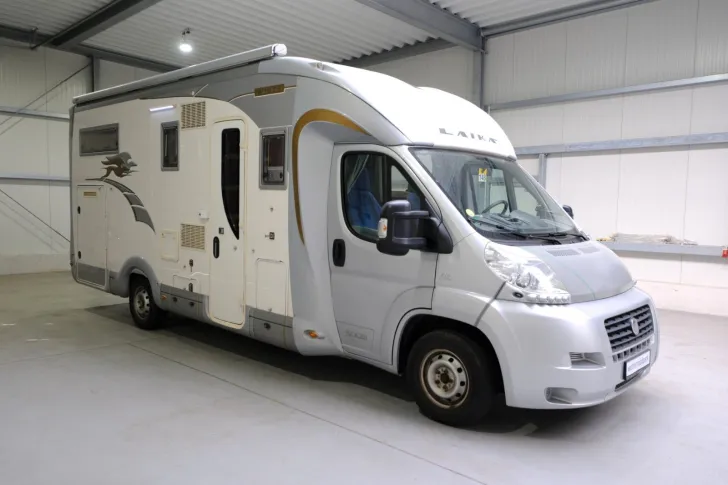 Fahrzeugbild Laika Kreos 5009/Einzelbetten/Garage/Klima/ALDE #2