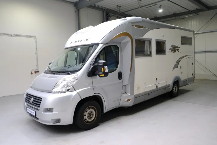 Fahrzeugbild Laika Kreos 5009/Einzelbetten/Garage/Klima/ALDE #3