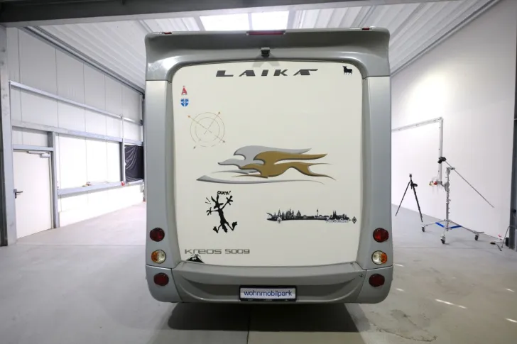Fahrzeugbild Laika Kreos 5009/Einzelbetten/Garage/Klima/ALDE #4