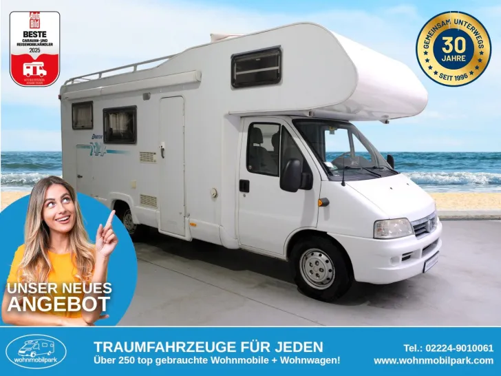 Fahrzeugbild Weinsberg Orbiter 691 MQ/Festbett/Garage/Markise/DPF-Grün #1