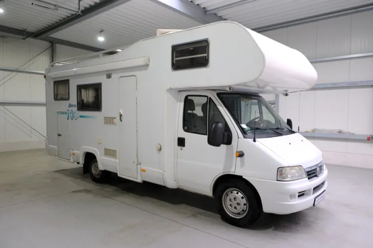 Fahrzeugbild Weinsberg Orbiter 691 MQ/Festbett/Garage/Markise/DPF-Grün #2