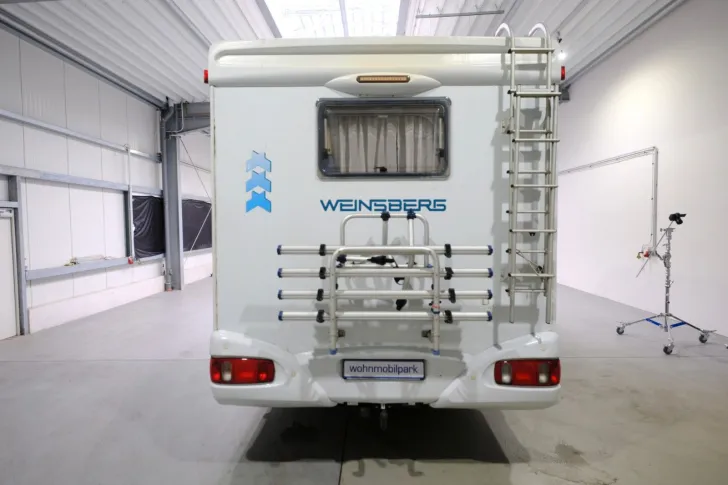 Fahrzeugbild Weinsberg Orbiter 691 MQ/Festbett/Garage/Markise/DPF-Grün #4