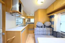 Fahrzeugbild Weinsberg Orbiter 691 MQ/Festbett/Garage/Markise/DPF-Grün #10