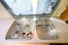 Fahrzeugbild Weinsberg Orbiter 691 MQ/Festbett/Garage/Markise/DPF-Grün #14