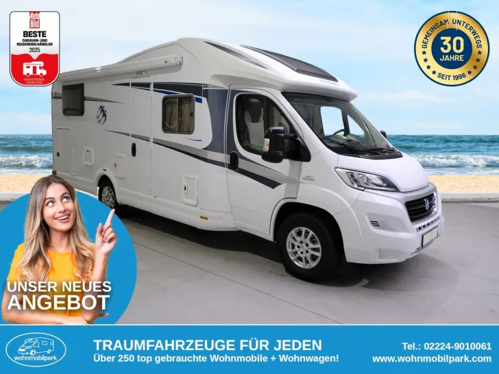 Fahrzeugbild Knaus SKY Wave 700 MEG/Einzelbetten+Hubbett/Garage #1