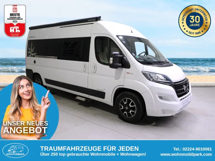 Fahrzeugbild Westfalia Amundsen 600/Festbett/Klimaanlage/Markise #1