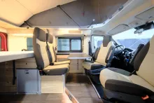 Fahrzeugbild Hymer Sydney/Automatik/Aufstelldach/Klima/AHK/Markise #6